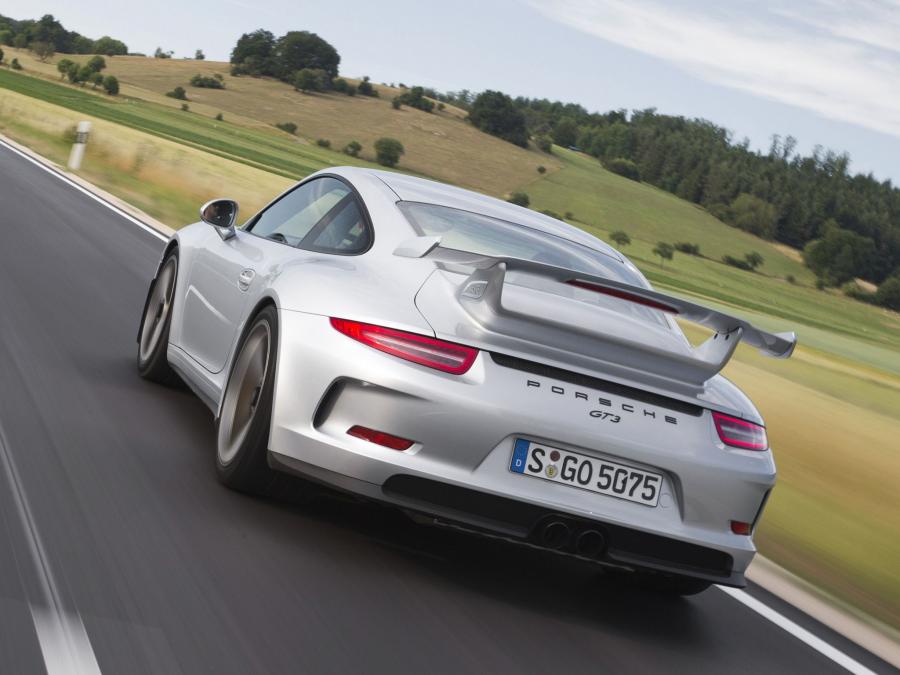  Porsche 911 GT3 2013 года  (фото 33 из 78)